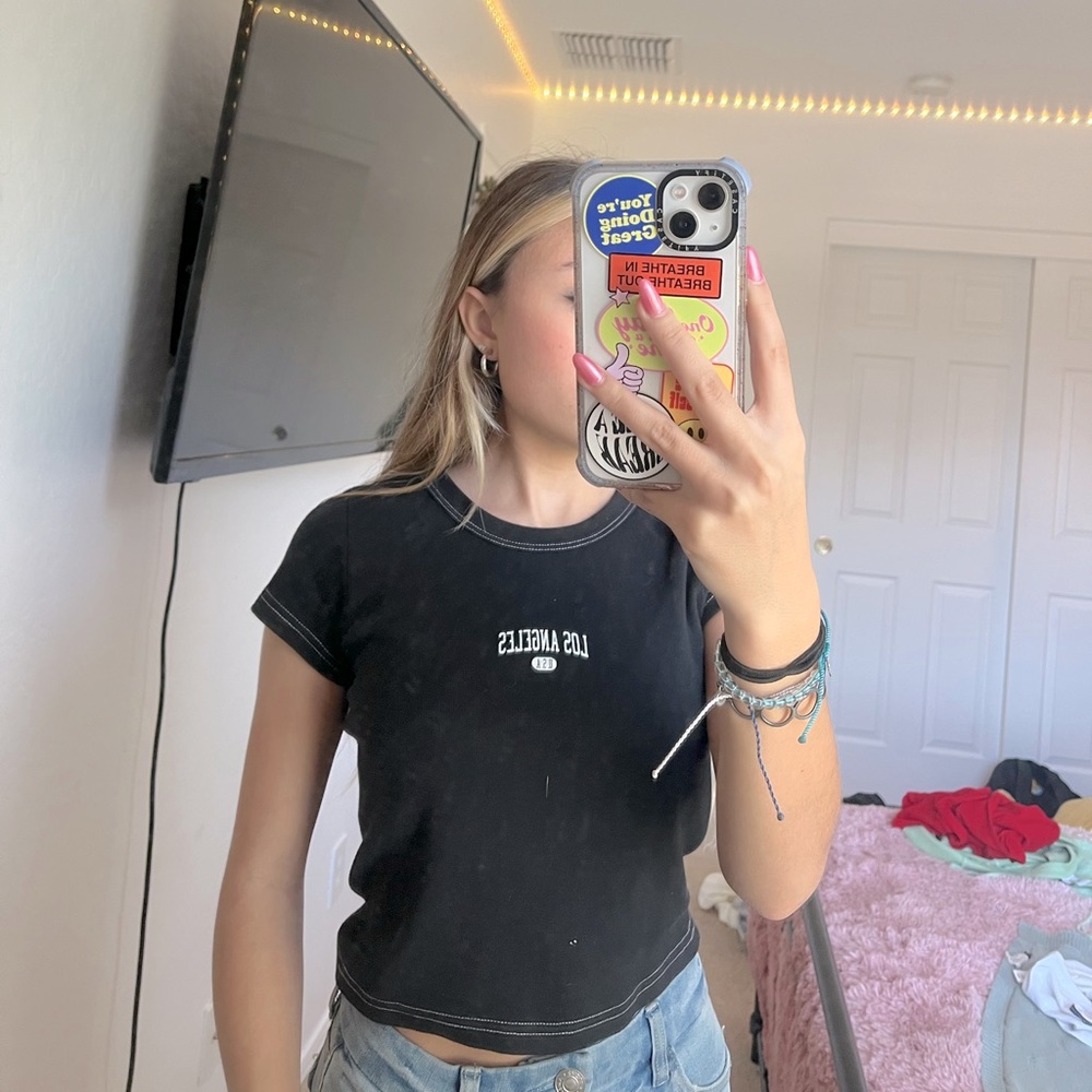 brandy Los Angeles tee